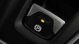 2015 Chrysler 200 standard electronic parking brake